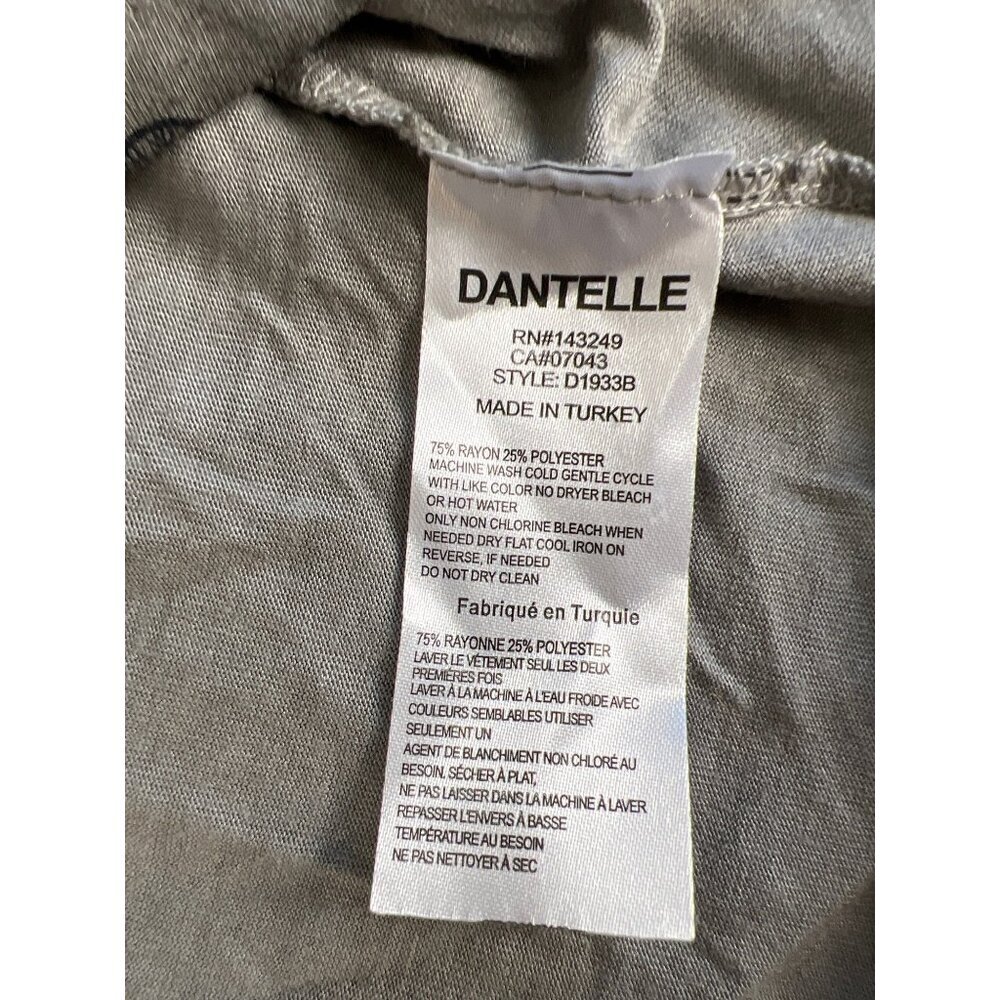 Dantelle Bicycle Blouse Top Twist Front Detail Large Tandem Bikes - Picture 3 of 6